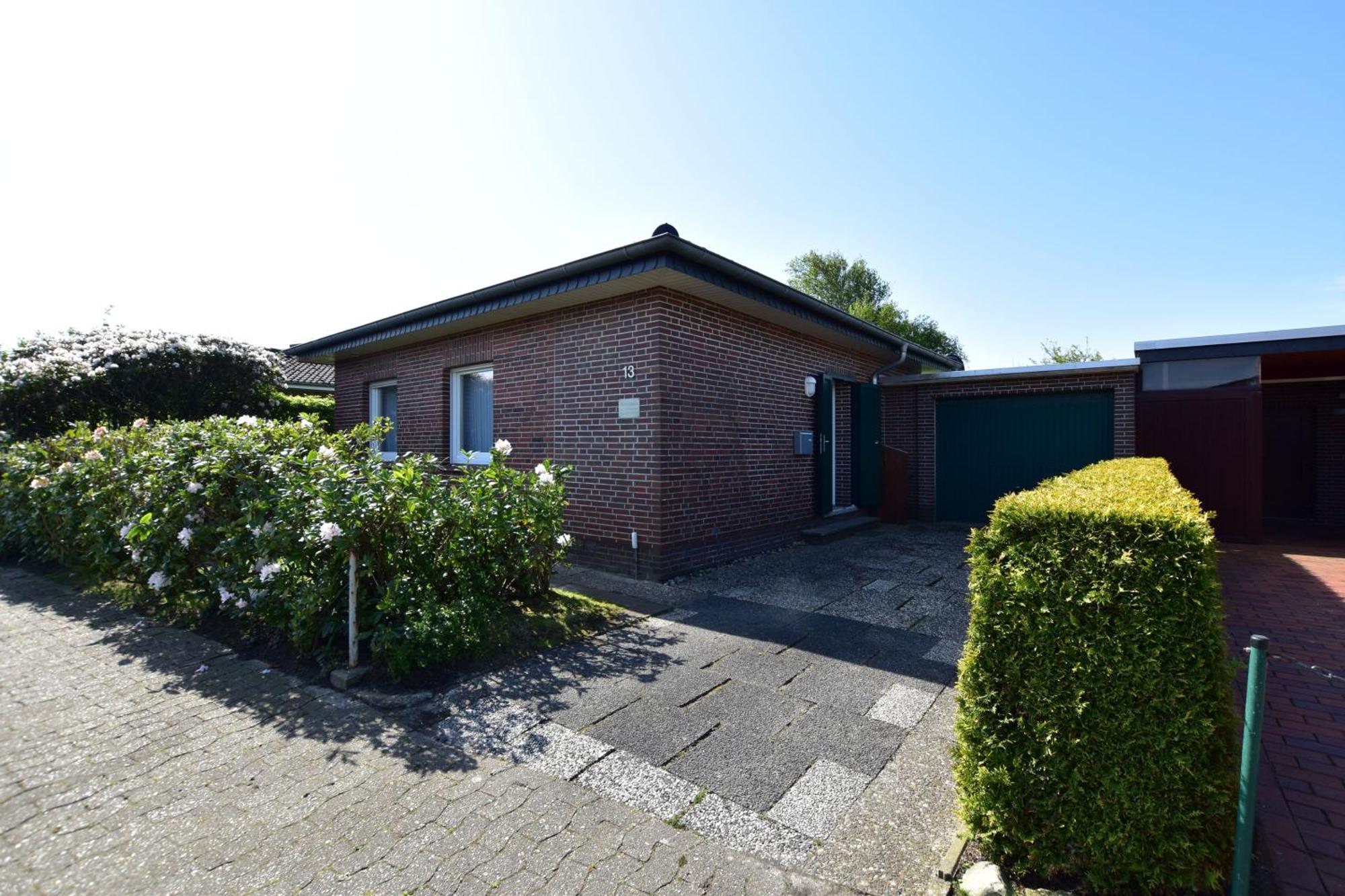 Haus Juist - Schillig Vila Exterior foto