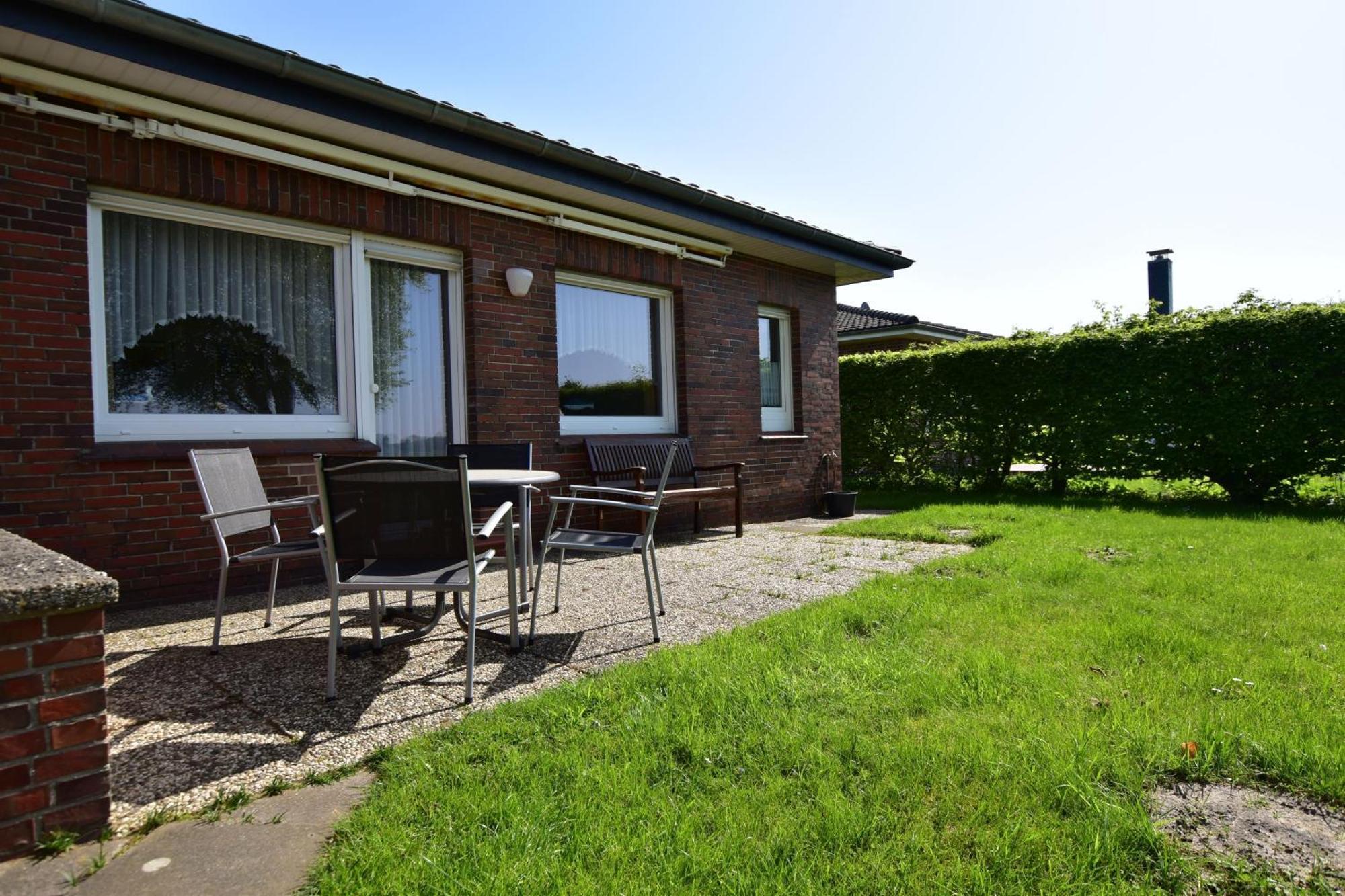 Haus Juist - Schillig Vila Exterior foto